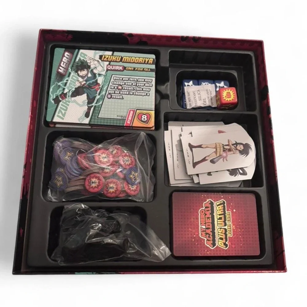 My Hero Academia Plus Ultra board game